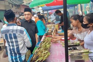 Waka II DPRD Raden Hari Sebut Pasar Rakyat Tanjung Uma Punya Potensi