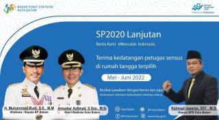 Wako Rudi: Ayo Sukseskan Sensus Penduduk 2020 Lanjutan!