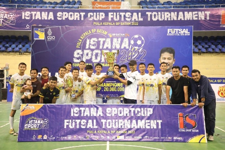 Serunya Laga Final Turnamen Futsal Piala Kepala BP Batam Terbesar di Kepri