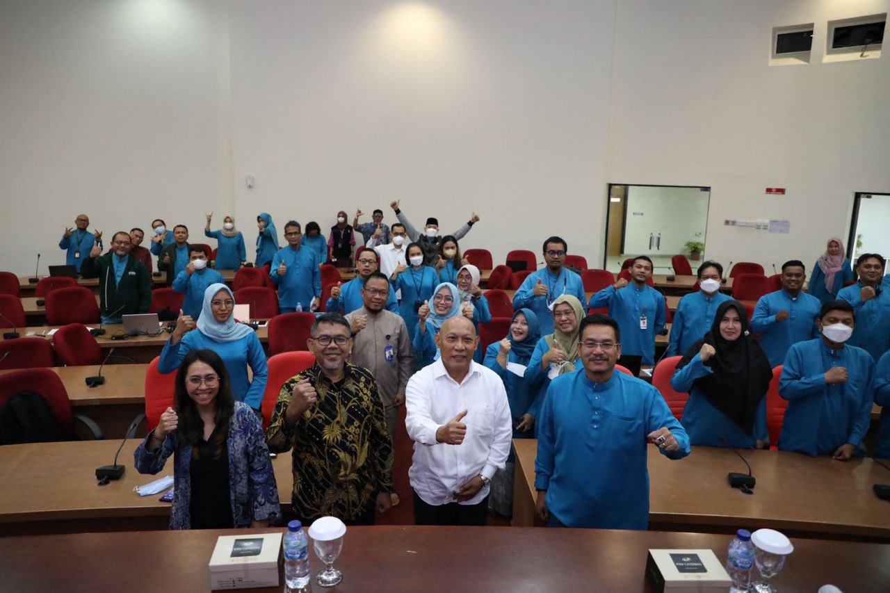 Targetkan Pelayanan Investasi Semakin Baik, BP Batam Gelar Pelatihan OSS-RBA untuk Tim PTSP