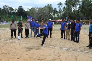 60 Tim Berlaga Rebut Piala Muhammad Rudi Desa Kote 2022 di Lingga