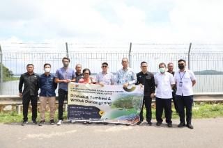 Siapkan PLTS Terapung, BP Batam-Komite Keselamatan Bendungan Sambangi Waduk Duriangkang dan Tembesi