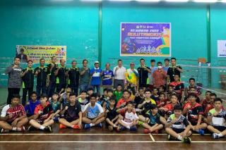 Tatap Porprov Kepri 2022, PBSI Seleksi Atlet Bulutangkis Karimun Lewat Kejurkab