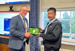 Kepala BP Batam Muhammad Rudi Tawarkan Nottingham University Dirikan Universitas di KEK Batam