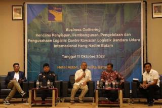 BP Batam Gelar Business Gathering, Perkuat Batam Sebagai Cargo Hub