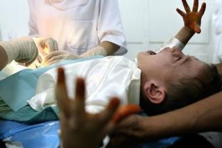 Ngeri, Kelamin Bocah di Riau Terpotong saat Ikut Sunat Massal