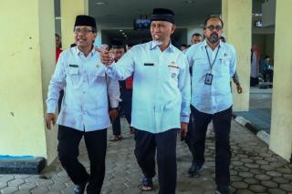 Langkah Gubernur Sumbar Antisipasi Erupsi Gunung Marapi