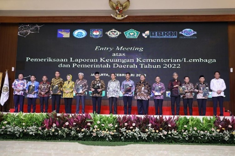 Kepala BP Batam Muhammad Rudi Hadiri Entry Meeting Pemeriksaan Laporan Keuangan BPK RI