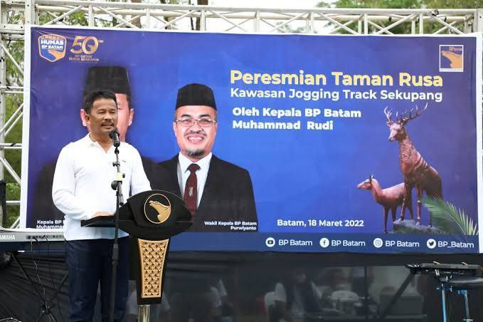 Pengembangan Taman Rusa Sekupang, Bakal Jadi Ikon Wisata Baru di Kepri