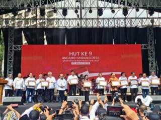 bank bjb Raih Penghargaan Bank Peduli Perekonomian Masyarakat Desa di Indonesia