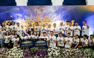 Juara Proliga 2023, Tim Bandung bjb Tandamata Terima Apresiasi