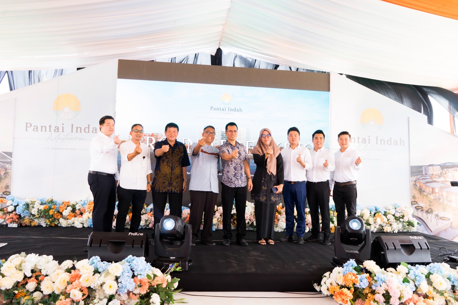 Cakra Agung Propertindo Resmikan Groundbreaking Kawasan Pantai Indah Mutiara di Batam: Konsep Mediterania di Tepi Pantai