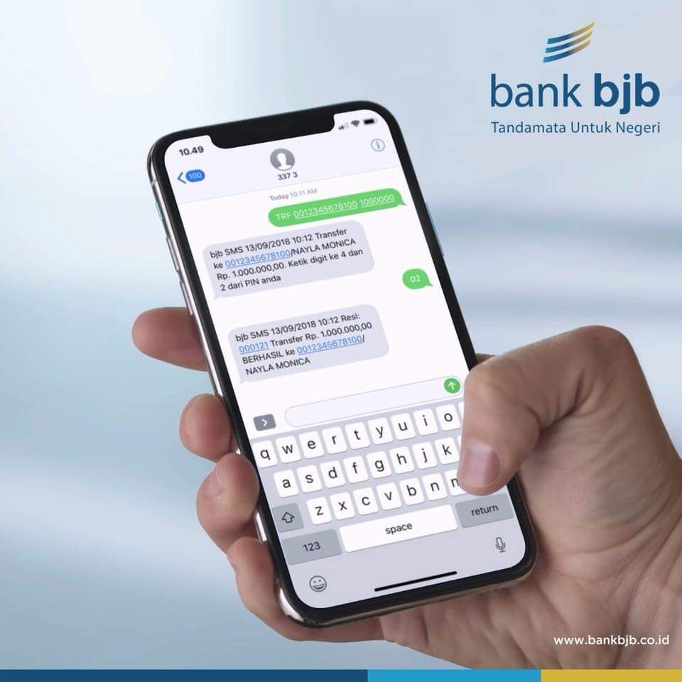 Nomor Layanan SMS bank bjb Berubah Menjadi 83373