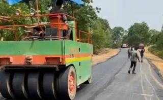 Jalan Menuju Pemakaman Tidak Luput Perhatian Cen Sui Lan Bulan Ramadhan ini Tuntas Dikerjakan