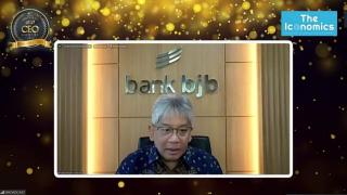 The Iconomics Berikan Penghargaan Best CEO 2023 kepada Direktur bank bjb