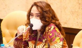 Cen Sui Lan Berikan Rp 500 Juta untuk Pembangunan Jalan Penghubung Dua Desa di Natuna