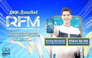 bank bjb Menggelar Bazaar Fashion Muslim DIGI Ramadhan 1444H