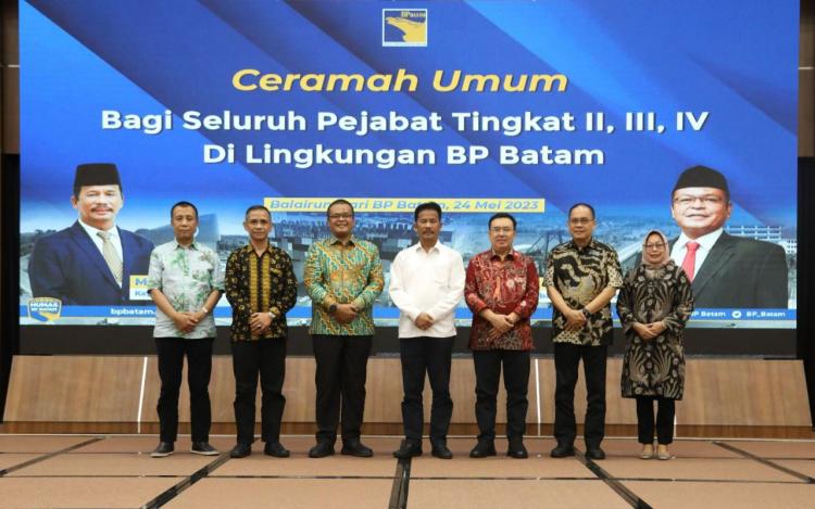 Kolaborasi BP Batam dan Lembaga Administrasi Negara RI untuk Pengembangan Kapasitas Birokrasi dan Inovasi