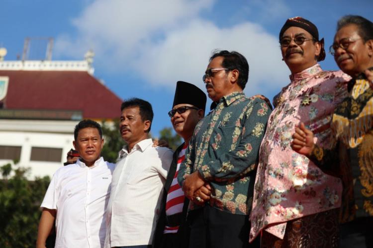 Hadiri Halal Bihalal Punggowo Kota Batam, Muhammad Rudi Ajak Masyarakat untuk Tetap Kompak dan Solidaritas