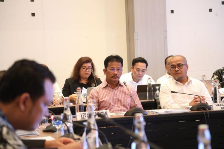 Hadiri Konsinyering Komis VI DPR RI, Kepala BP Batam Sampaikan Sasaran Strategis 2024