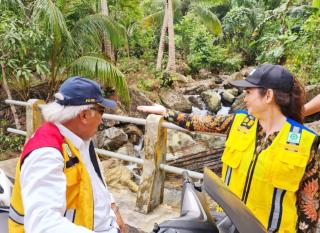 Cen Sui Lan Sepakat Tuntaskan Jalan Lingkar di Serasan Natuna Bareng Menteri PUPR