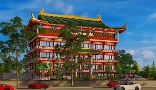 Cen Sui Lan: Krematorium Megah Senilai Rp 30 Miliar Bakal Dibangun di Batam