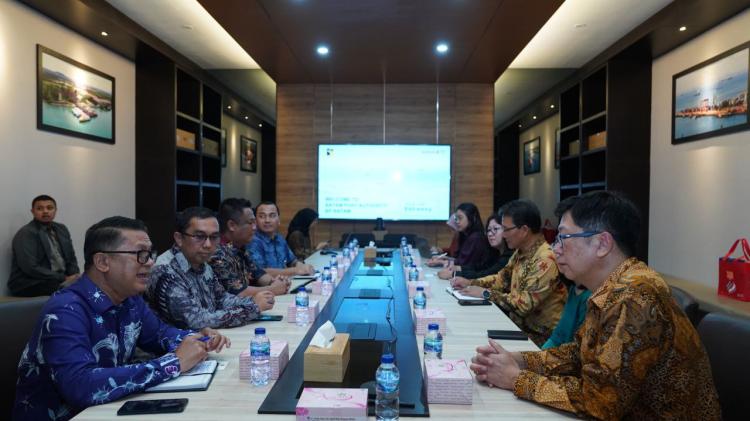 Kedutaan Besar Thailand Berkunjung ke BP Batam untuk Cari Peluang Investasi