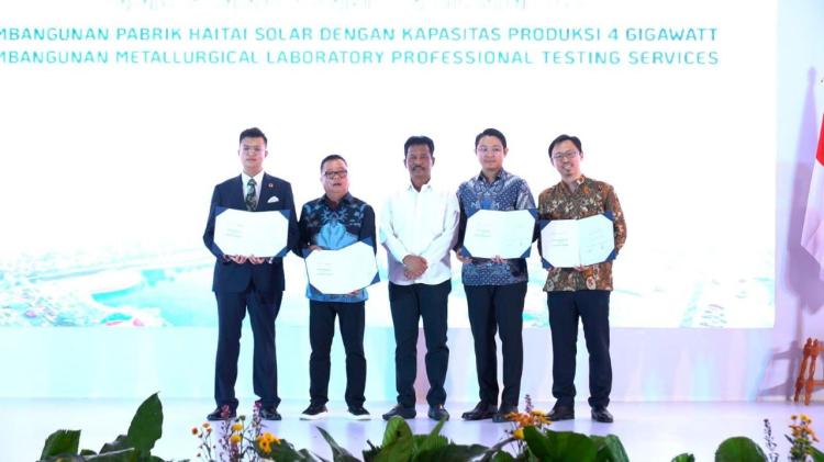 Kepala BP Batam Ground Breaking Kawasan Industri Hijau di Kabil