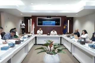 Kunjungan Kerja Komisi A DPRD Sulawesi Selatan ke BP Batam Bahas Pengembangan KEK