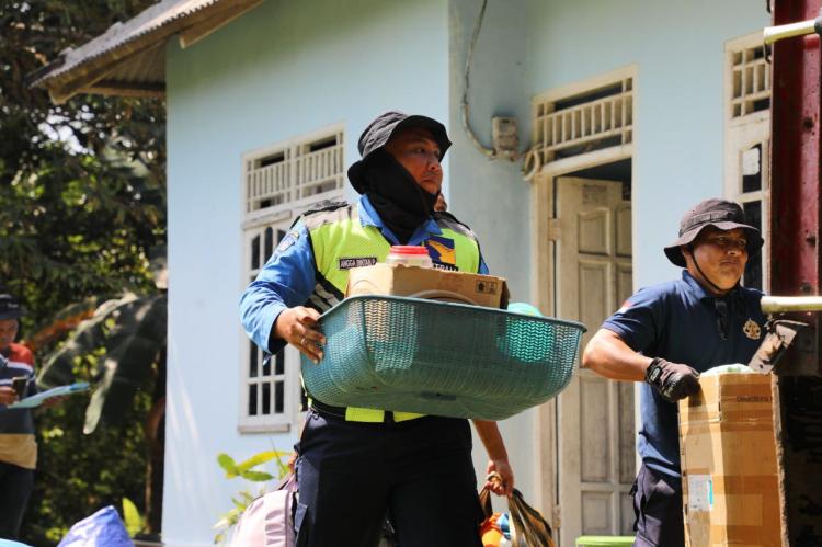 Hunian Sementara Rempang Eco-City Ditempati oleh 31 Keluarga