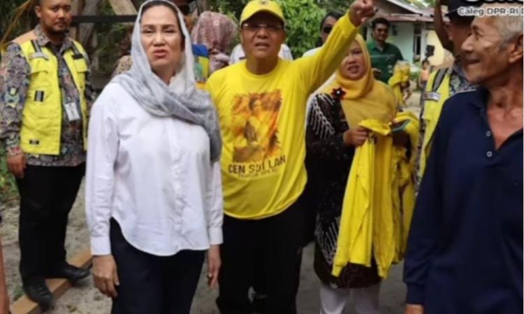 Anggota DPR RI Cen Sui Lan Wujudkan Rumah Layak Huni di Karimun