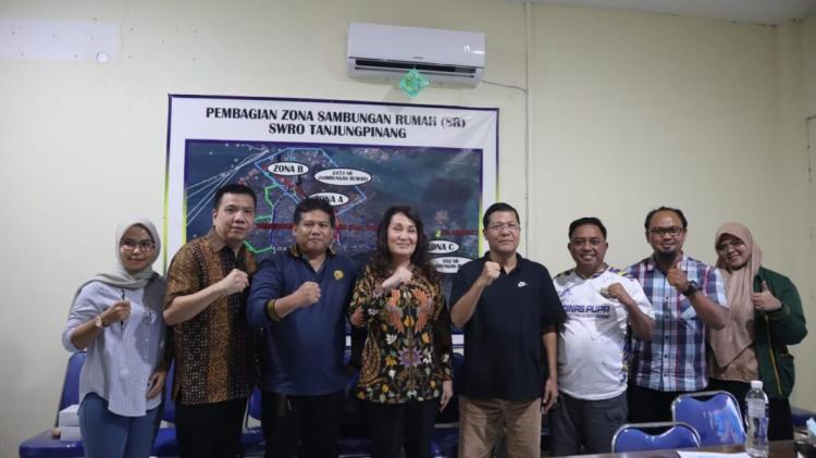 Cen Sui Lan Pastikan 2.000 Rumah Tangga di Kepri Dapat Air Bersih Gratis via SWRO