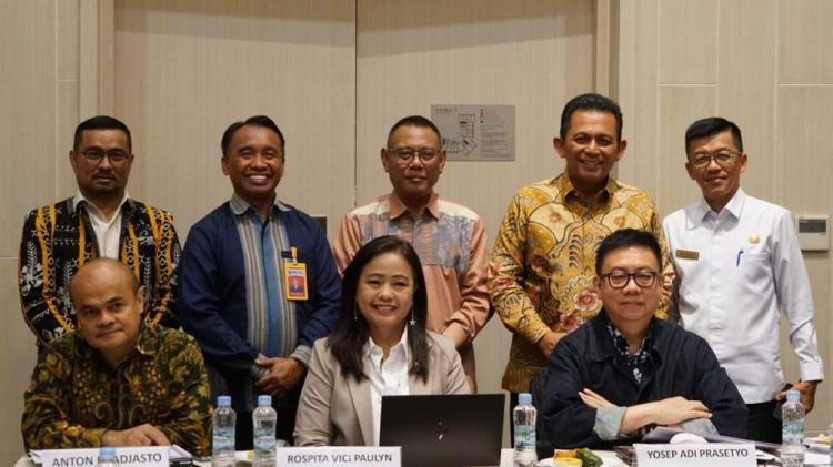 Gubernur Kepri Pimpin Presentasi Uji Publik Monev KIP 2023