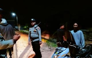 Polsek Nongsa Buru Pelaku yang Seret Pedang di Jalan Raya Batu Besar