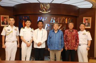 Muhammad Rudi Jamin Kenyamanan Investasi di Batam