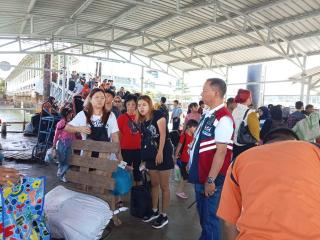 Badan Usaha Pelabuhan Layani 580 Ribu Penumpang Pada Periode Angkutan Lebaran 2024 di Batam