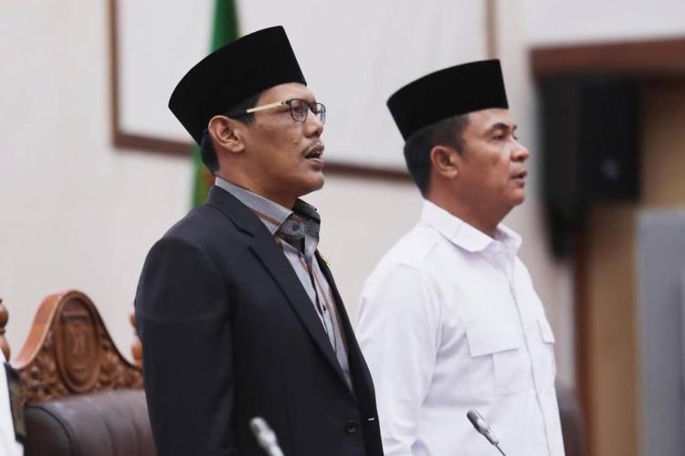 DPRD Batam Gelar Paripurna Penetapan Pimpinan Definitif Periode 2024-2029