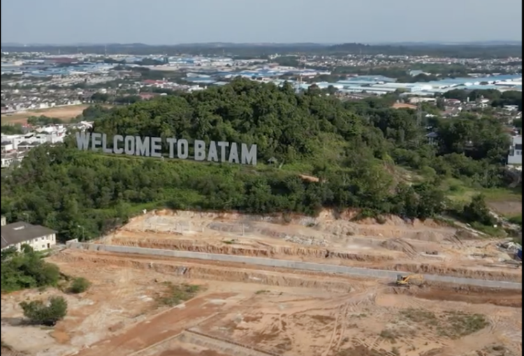 DPRD Batam: Belum Ada Regulasi Khusus Atur Perlindungan Visibilitas Ikon Welcome to Batam
