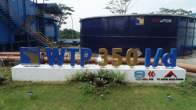 BP Batam: Pembangunan IPA Duriangkang 5 dan Tembesi Masuk Fase Penyelesaian