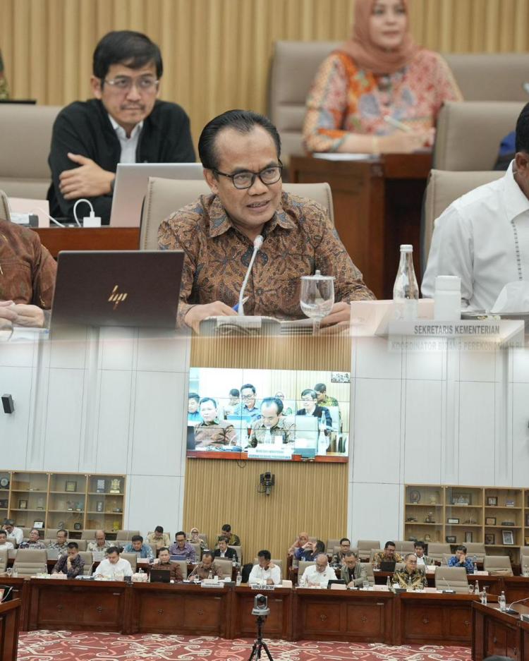 Hadiri RDP Lanjutan, BP Batam Laporkan Pencapaian Kinerja dan Rencana Pengembangan Batam