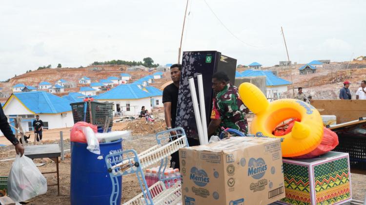 42 KK Telah Tempati Hunian Tetap di Tanjung Banun, Harapan Baru untuk Kesejahteraan Masyarakat Rempang