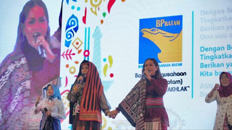 BP Batam Ikut Serta Dalam ASN Culture Festival 2024
