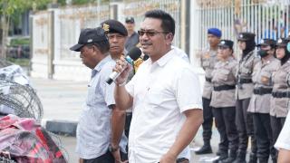 Temui Pengunjuk Rasa, BP Batam Tekankan PSN Rempang untuk Kesejahteraan Masyarakat