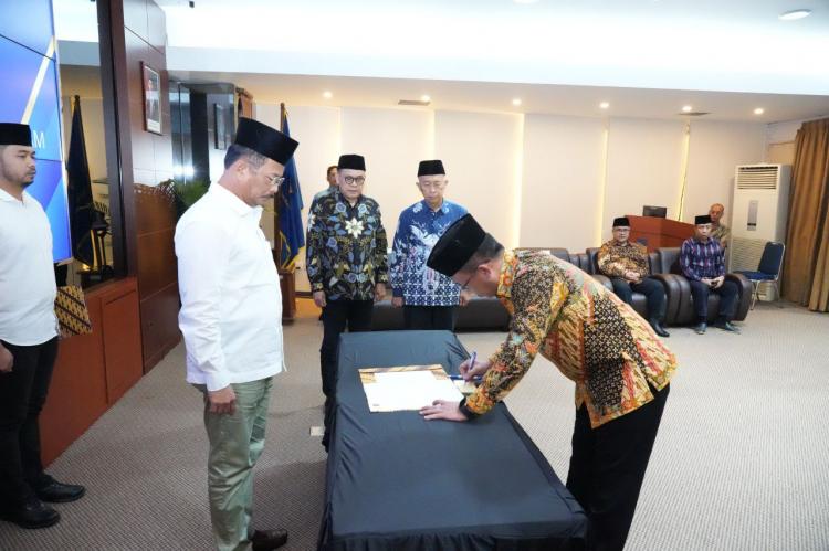 Muhammad Rudi Lantik Direktur Pengamanan Aset BP Batam