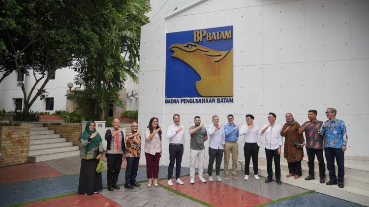 Investor Italia Tertarik Berinvestasi di Batam, Terkesan dengan Infrastruktur dan Komitmen Lingkungan