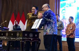 BP Batam Hadiri Penandatanganan Nota Kesepahaman dan Perjanjian Kerjasama di Kementerian Hukum RI