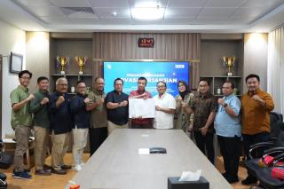 BP Batam Tandatangani Novasi Perjanjian Pengelolaan Terminal Peti Kemas Batu Ampar