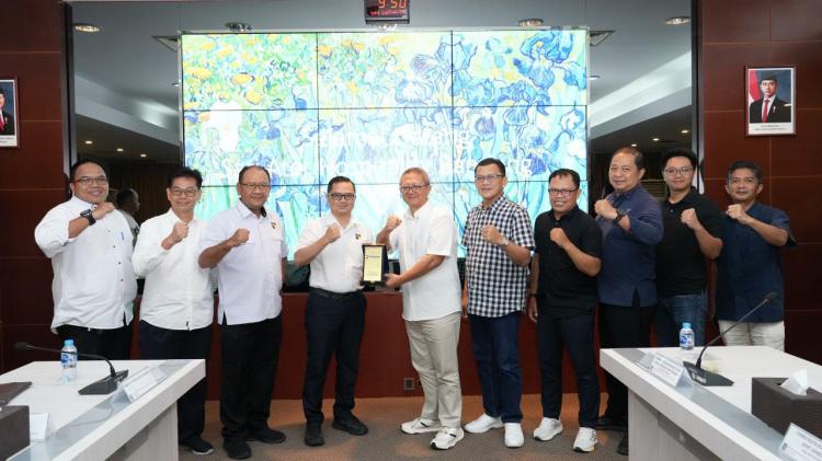 Jajaki Peluang Investasi, Sari Ater Hospitality Bandung Kunjungi BP Batam