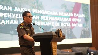 BP Batam Gelar Sosialisasi Bersama Kejaksaan Negeri Batam Bahas Penyelesaian Permasalahan Reklame