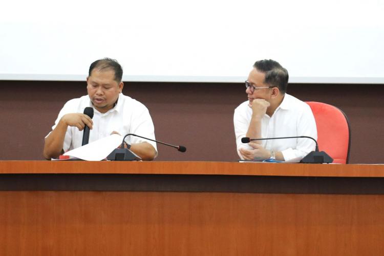 Rakor Persiapan Angkutan Lebaran 2025, BP Batam Siap Berikan Layanan Prima